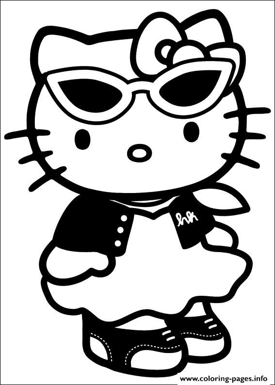 Hello Kitty 59 coloring