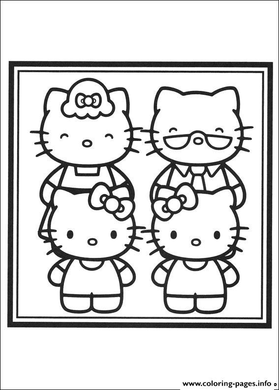 Hello Kitty 11 coloring
