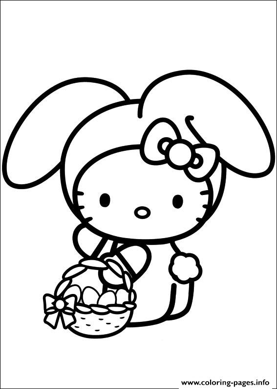 Hello Kitty 57 coloring