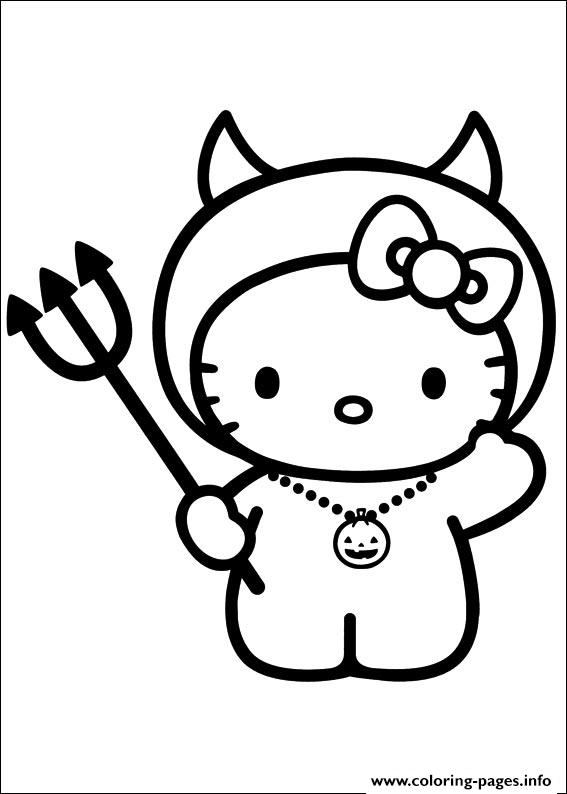 Hello Kitty 58 coloring