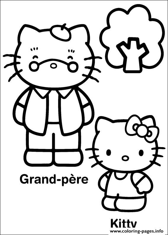 Hello Kitty 24 coloring