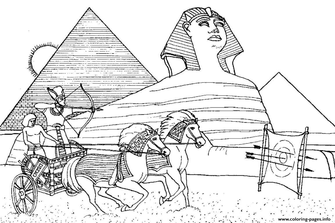 Adult Egypt Bowman coloring