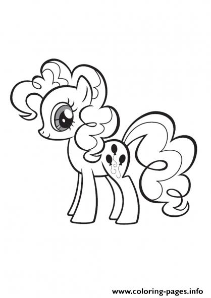 My Little Pony Pinkie Pie Coloring Pages Printable