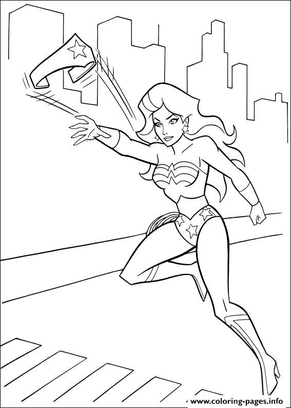 Wonder Woman 08 coloring