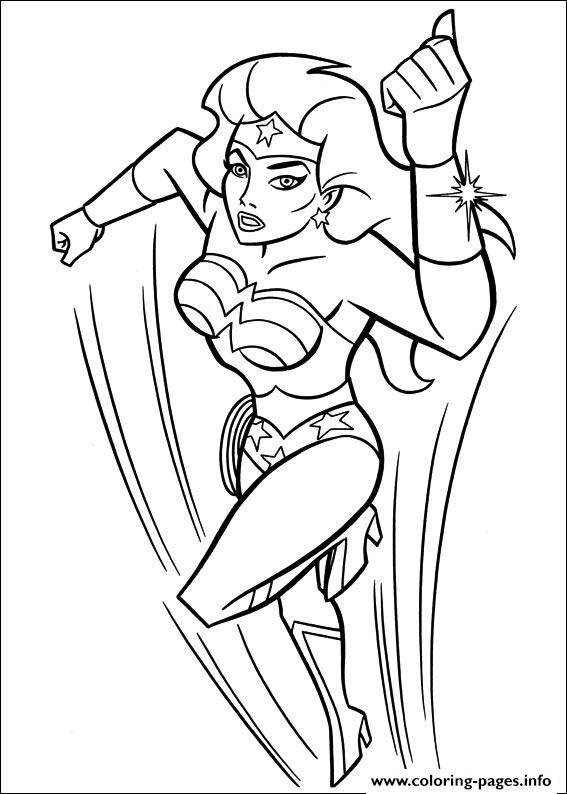 Wonder Woman 47 coloring