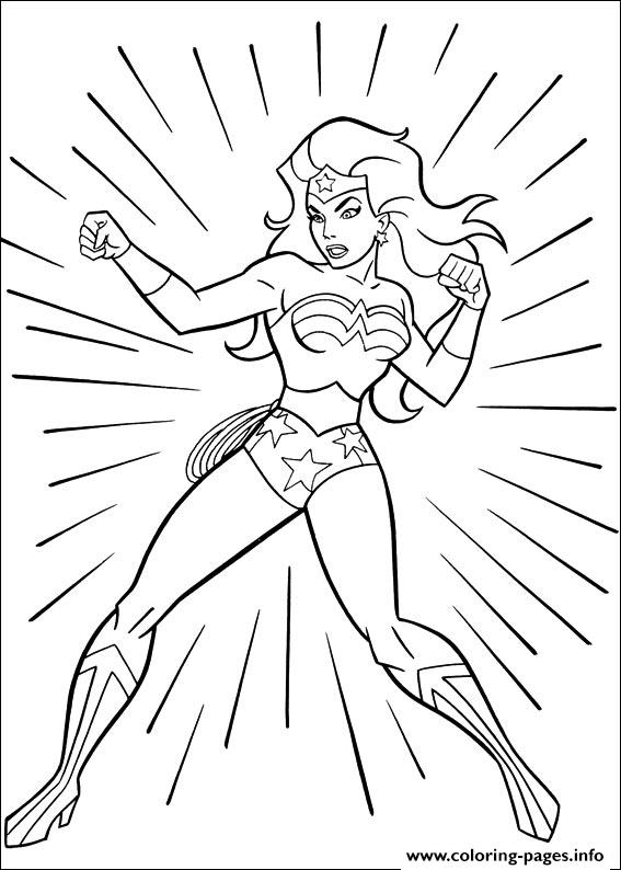 Wonder Woman 18 coloring