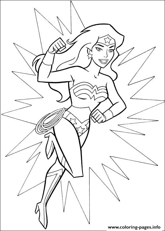 Wonder Woman 05 coloring