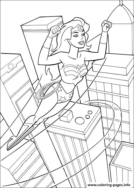 Wonder Woman 11 coloring