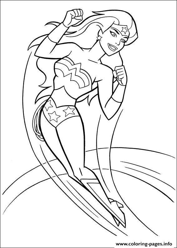 Wonder Woman 04 coloring