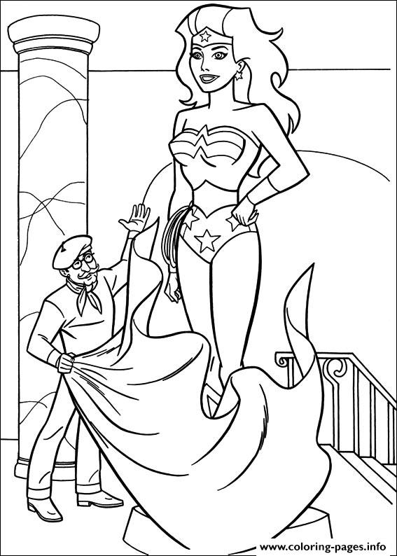 Wonder Woman 51 coloring
