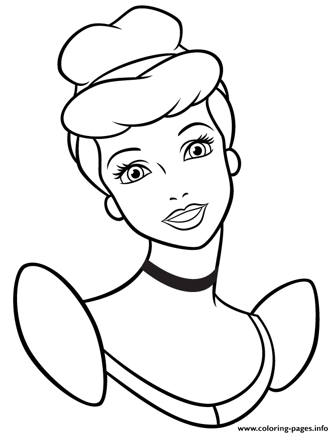  For Girls Cinderella Disney1e2a coloring