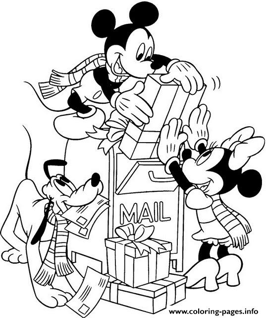Disney  Of Christmas7f7f coloring