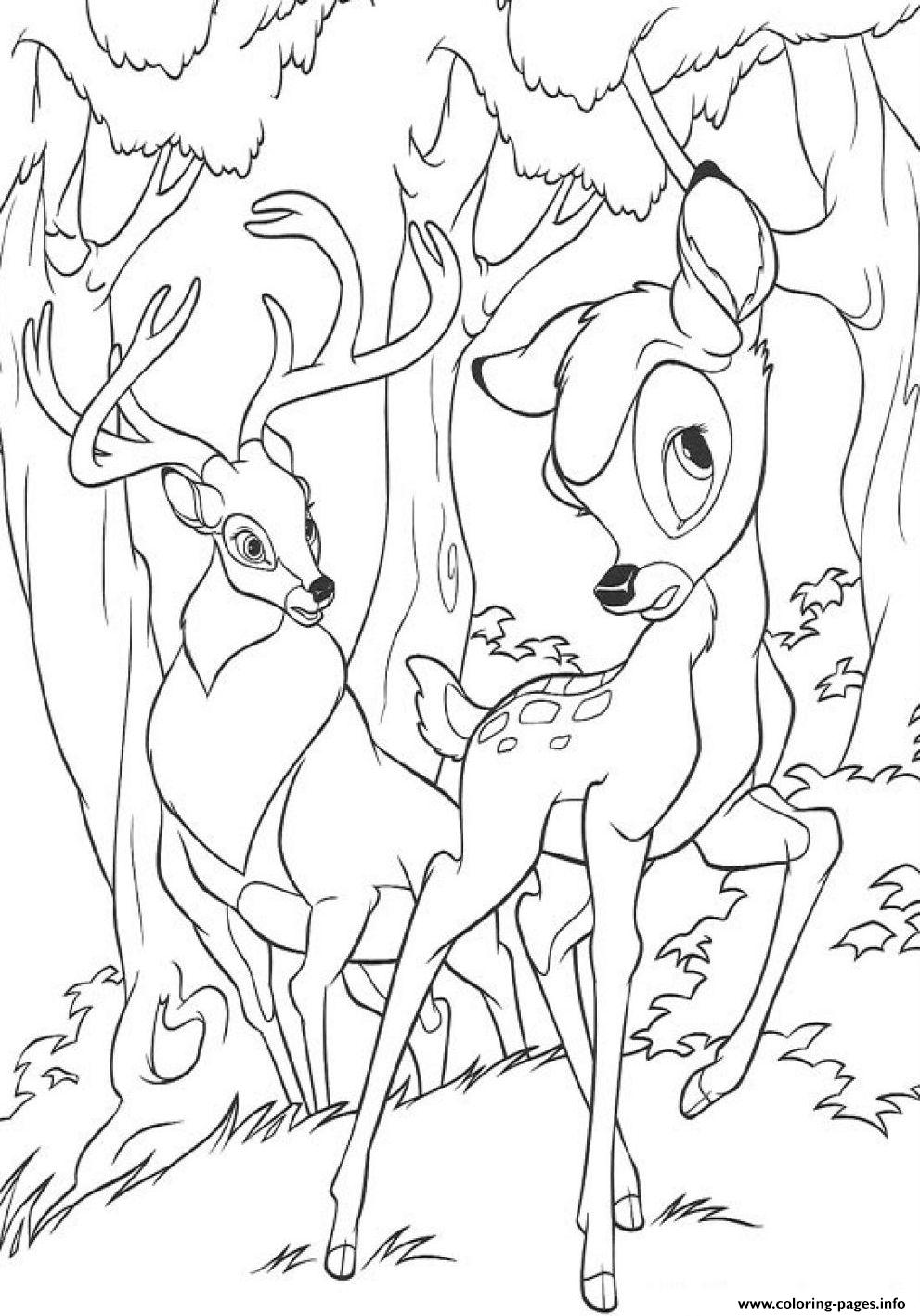 Disney Bambi  Free0c68 coloring