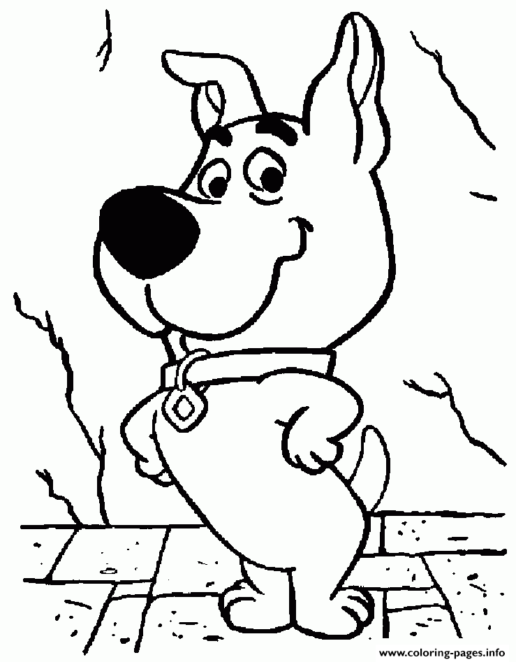 Scrappy Scooby Doo  E1449386827651cd61 coloring