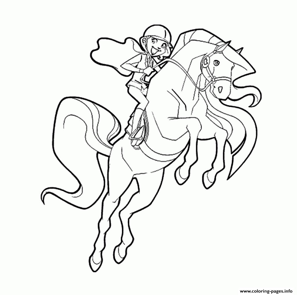 Download Cartoon Horse S For Girls Free103f Coloring Pages Printable
