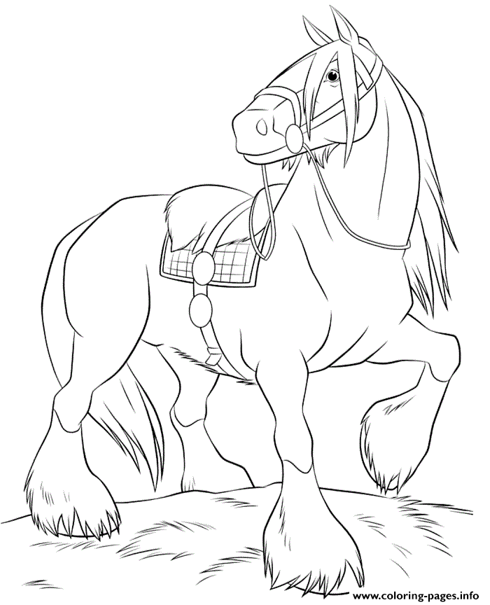 Breyer Horse S561a Coloring Pages Printable