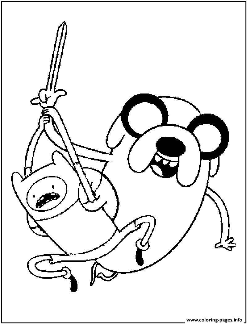 560 Adventure Time Coloring Pages Free Download Free Images