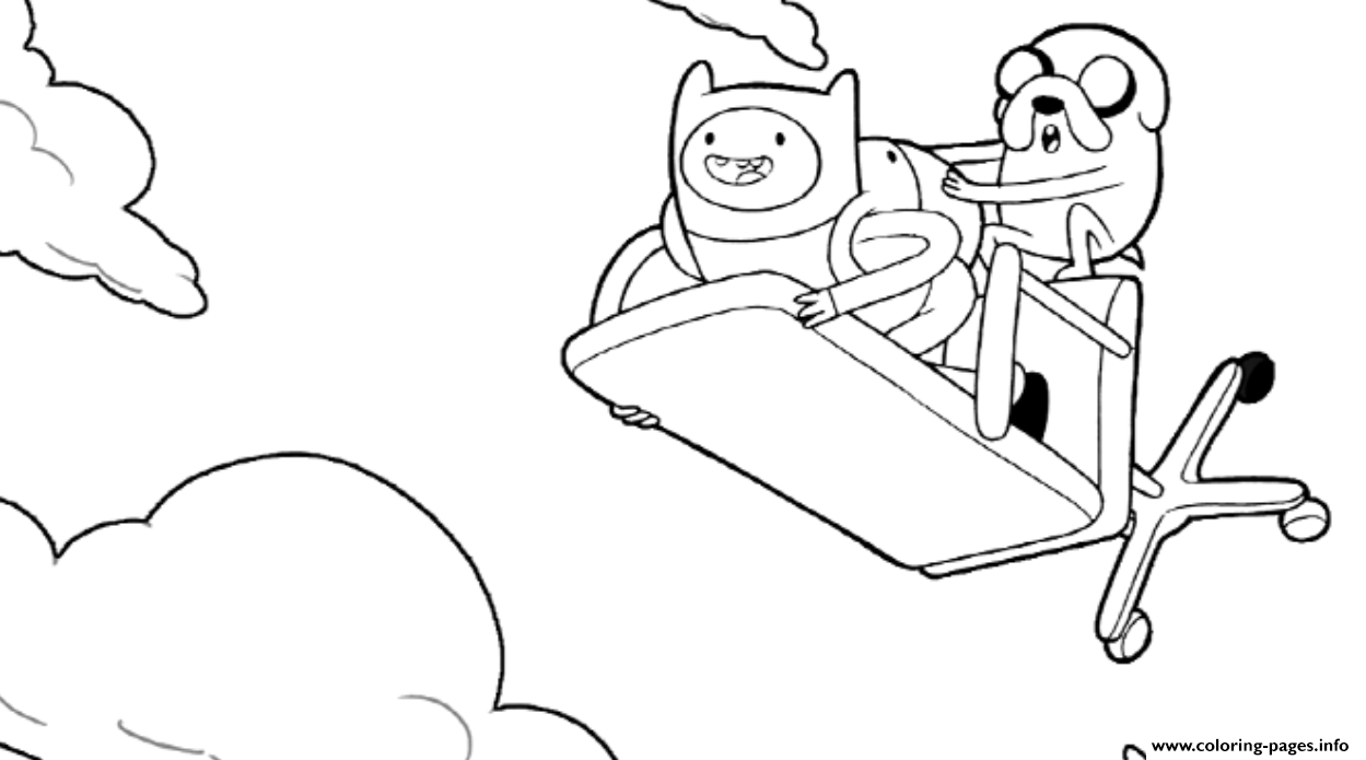 Finn Adventure Time Sb6b7 coloring