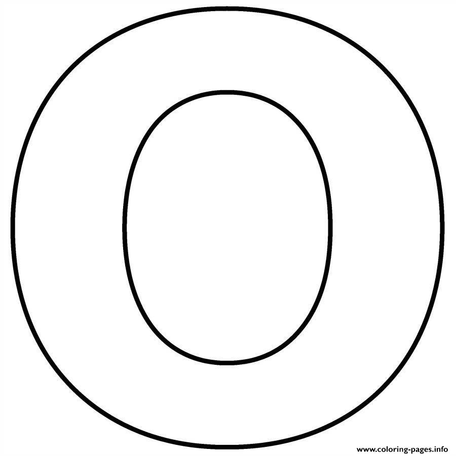  Download 22 Printable Letter O Coloring Pages For Adults