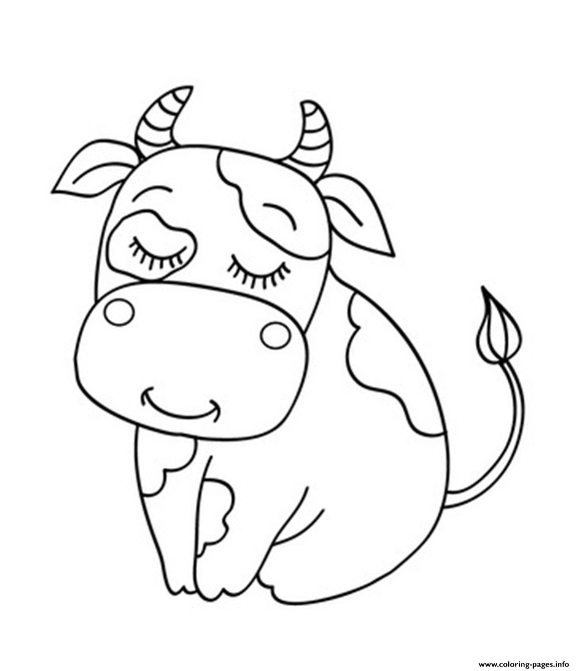 Cow S Cutie Animaldc7e coloring