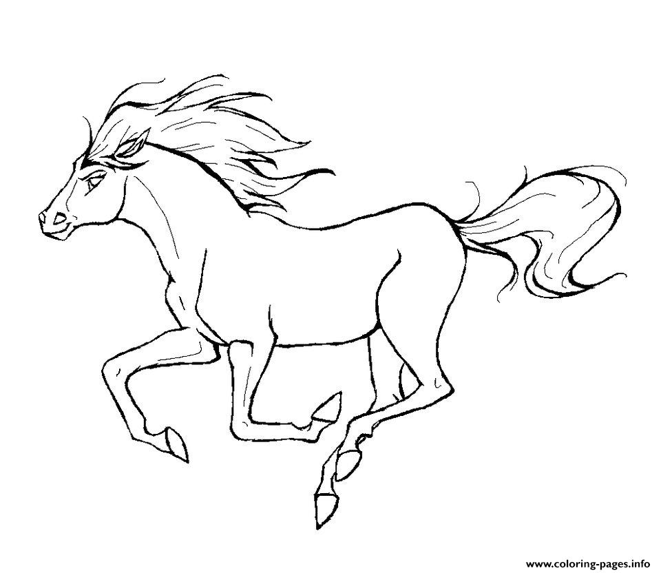 Free Horse S Animalsd3c3 coloring
