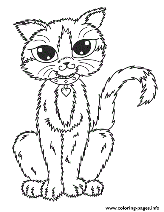 Download Rich Cat Animal Coloring Pages2623 Coloring Pages Printable