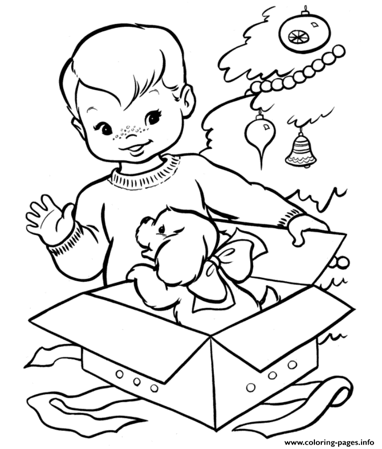 Kid Printable S Christmas Gift1dc2 coloring