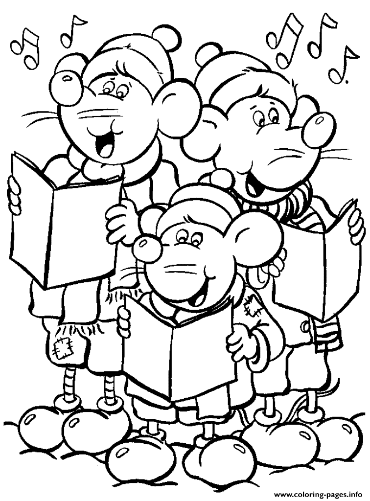 Coloring Pages For Christmas Free Printable6b06 coloring