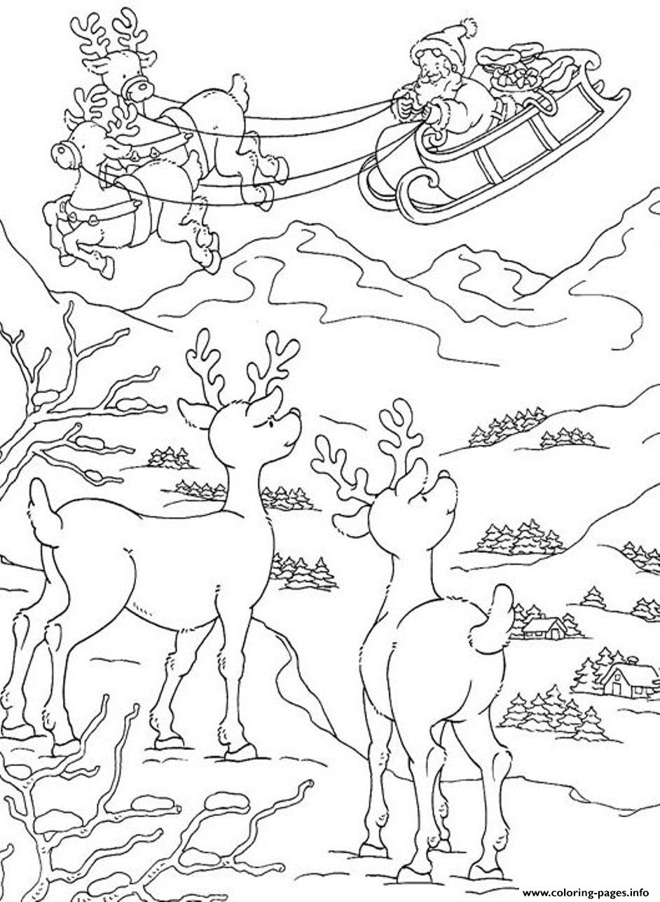 Coloring Pages Of Santa Claus Printabled5f2 coloring