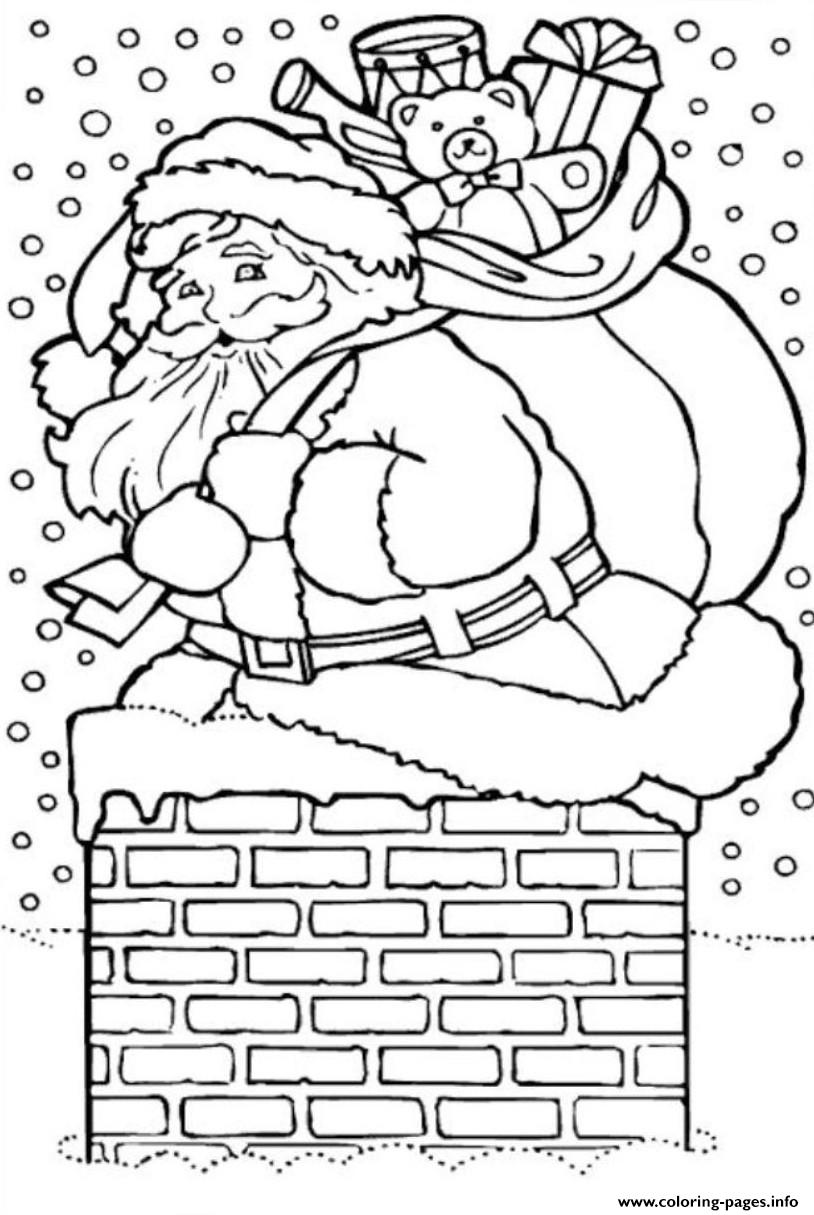 Santa Claus Free S For Christmas1 E14496900714113f26 coloring