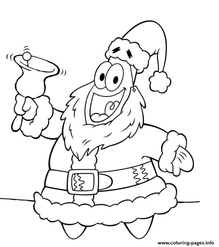 Patrick Santa S Of Christmas9719 coloring