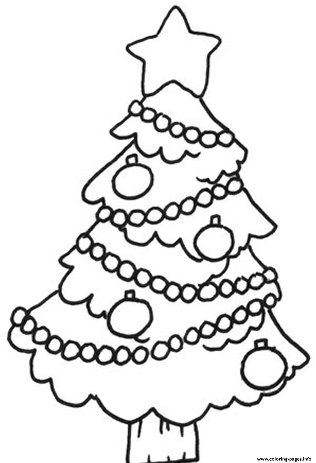 Easy Christmas Tree S For Childrenb7ca coloring
