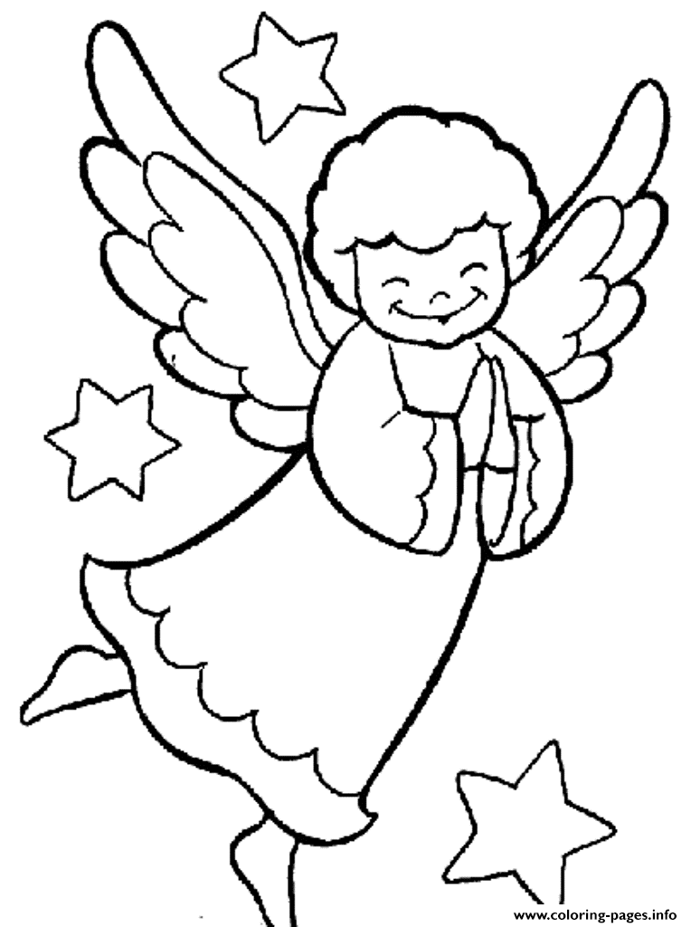 Free S For Christmas Angelccee coloring