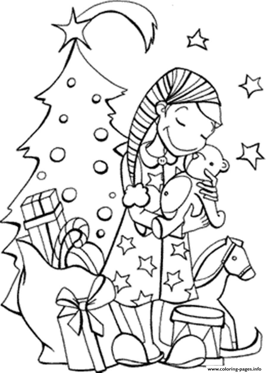 Presents Christmas S Free Printable3cdb coloring