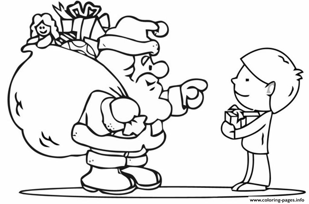 Coloring Pages For Kids For Christmas Freee899 coloring