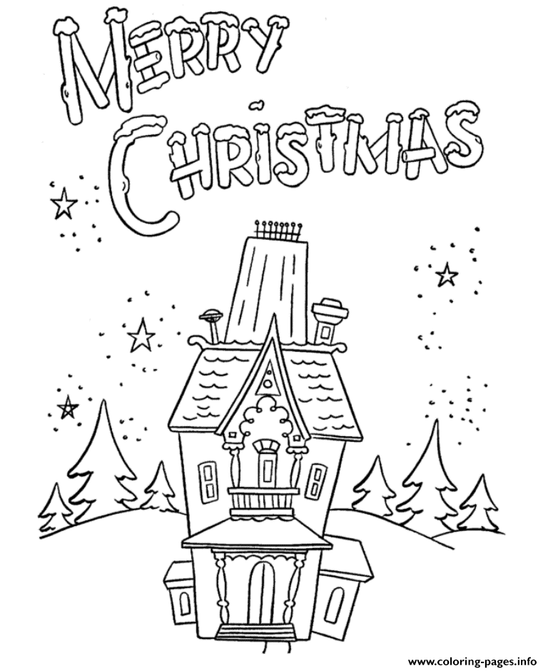 Coloring Pages For Merry Christmas Free5af1 coloring
