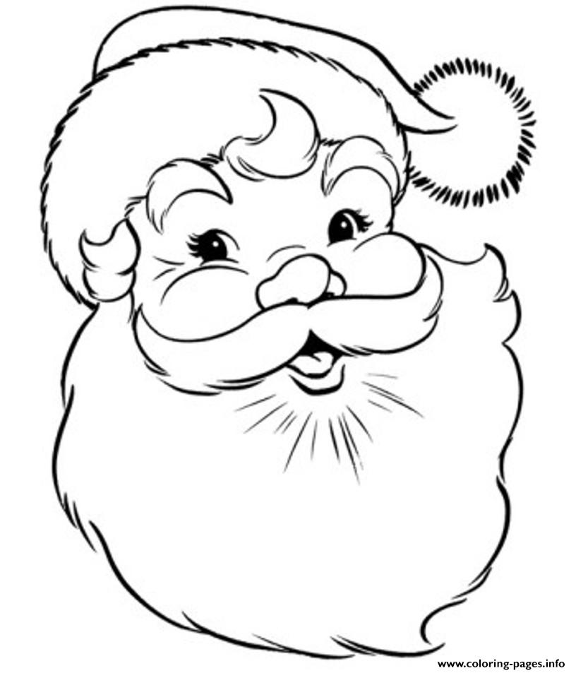 The Old Happy Santa Claus Sea72 coloring