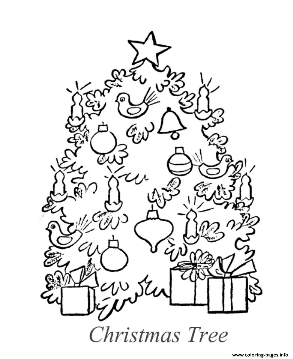 Christmas Tree S For Kids Printable Free7a16 coloring