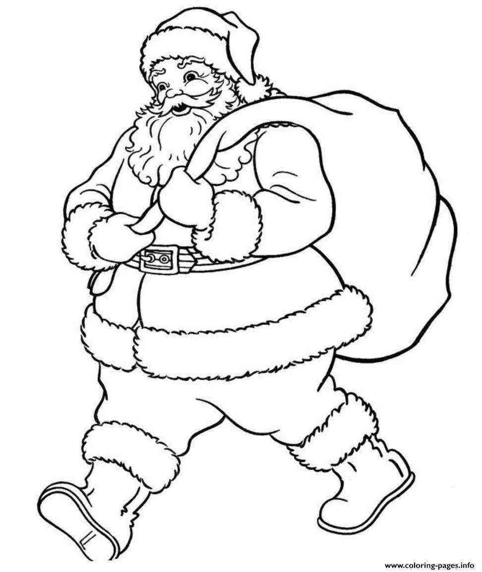 Coloring Pages Of Santa Claus Wants To Go605b Coloring Pages