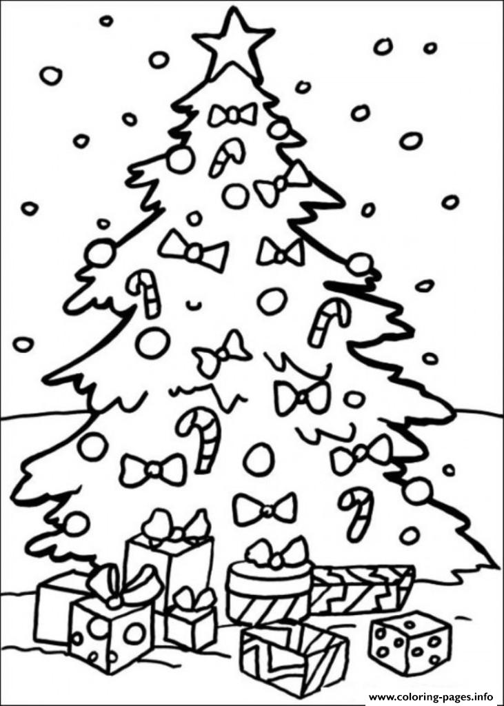 Free S For Christmas Treeeef8 coloring