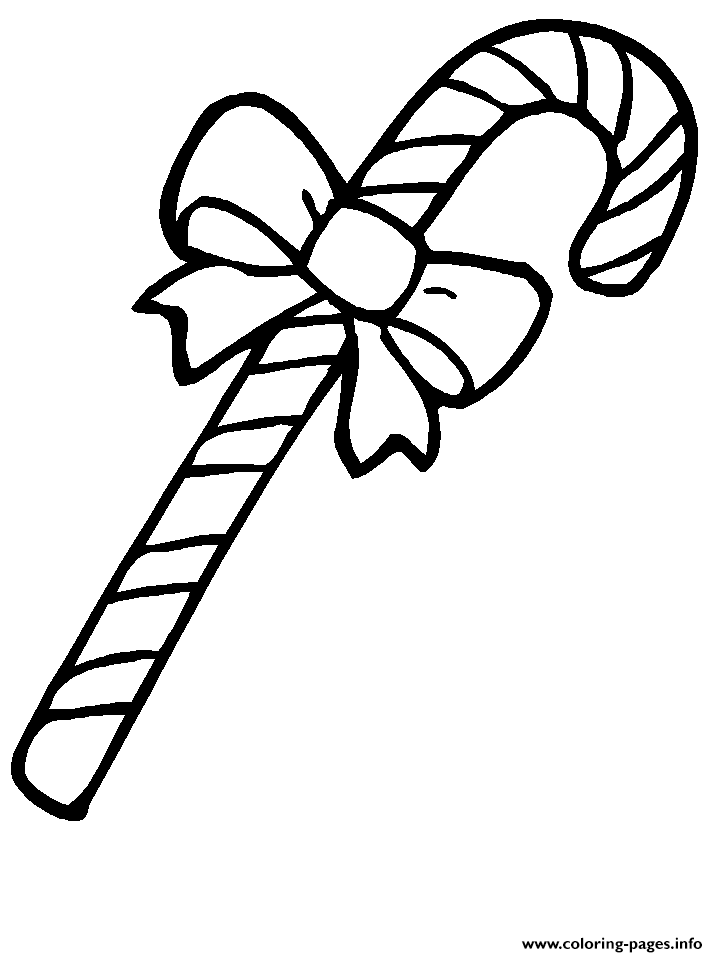 Coloring Pages Christmas Candy0ea1 coloring