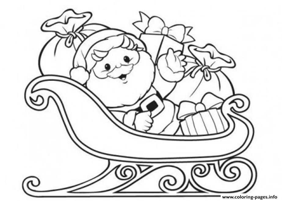 Coloring Pages Of Santa Claus Free0e5d Coloring Pages Printable