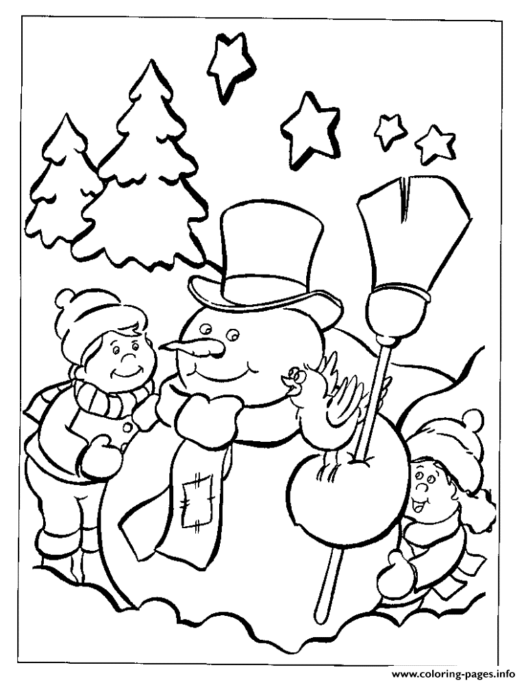 Coloring Pages For Christmas Kids85db coloring