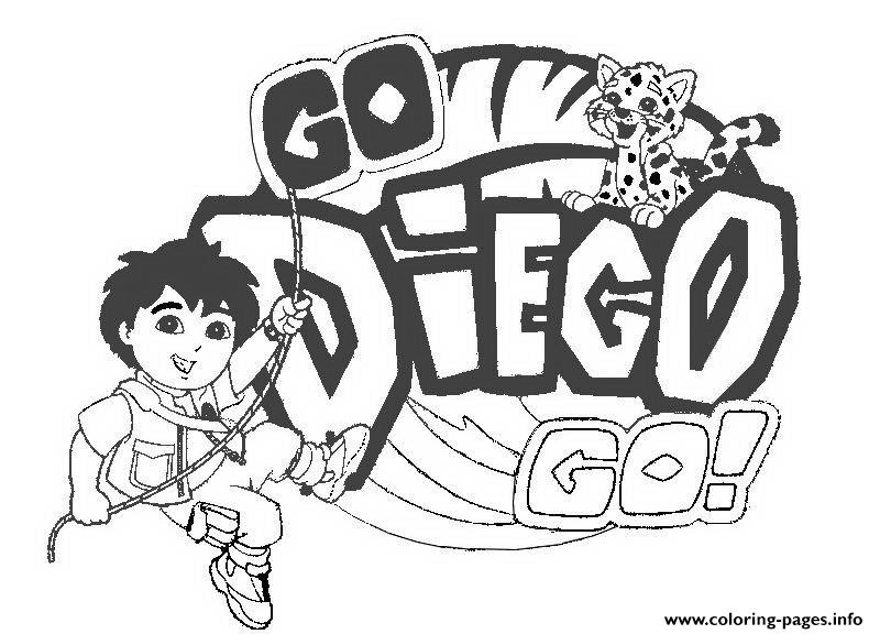 Go Diego S To Print3aa0 coloring