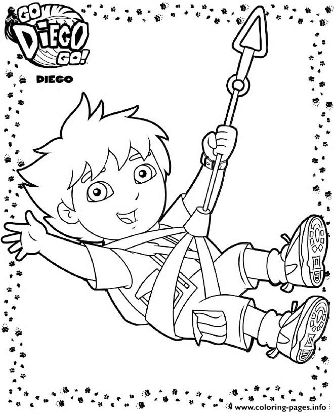 Diego S For Kids Free1b75 coloring