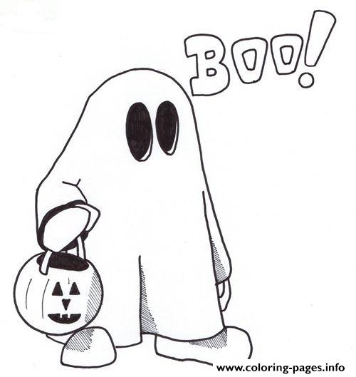 Costume Free Halloween Coloring Sheets Kindergarten2a07 coloring