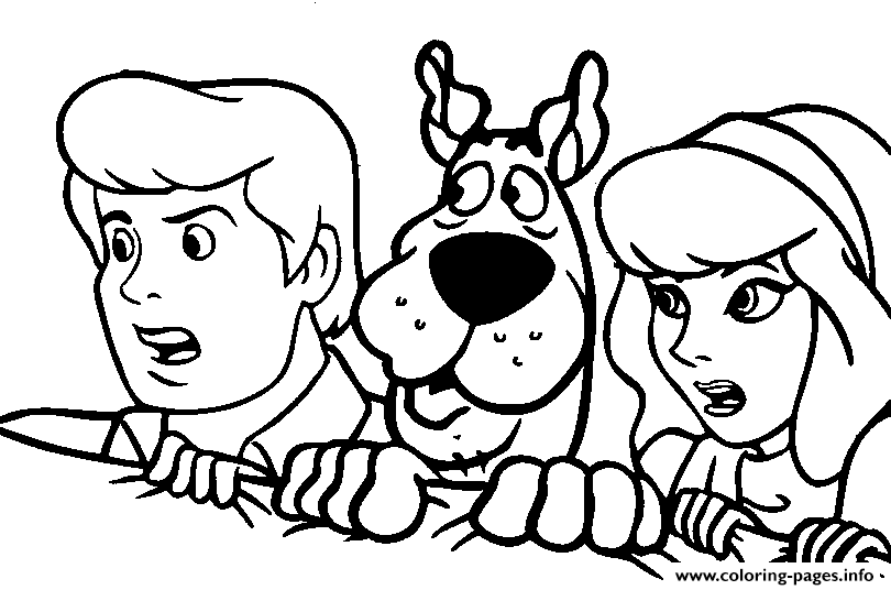 Halloween Scooby Doo S For Kids39db coloring