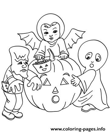 Costume S Printable Kids Halloween26ef coloring