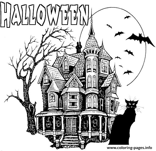 Halloween S Adults Printables308e coloring