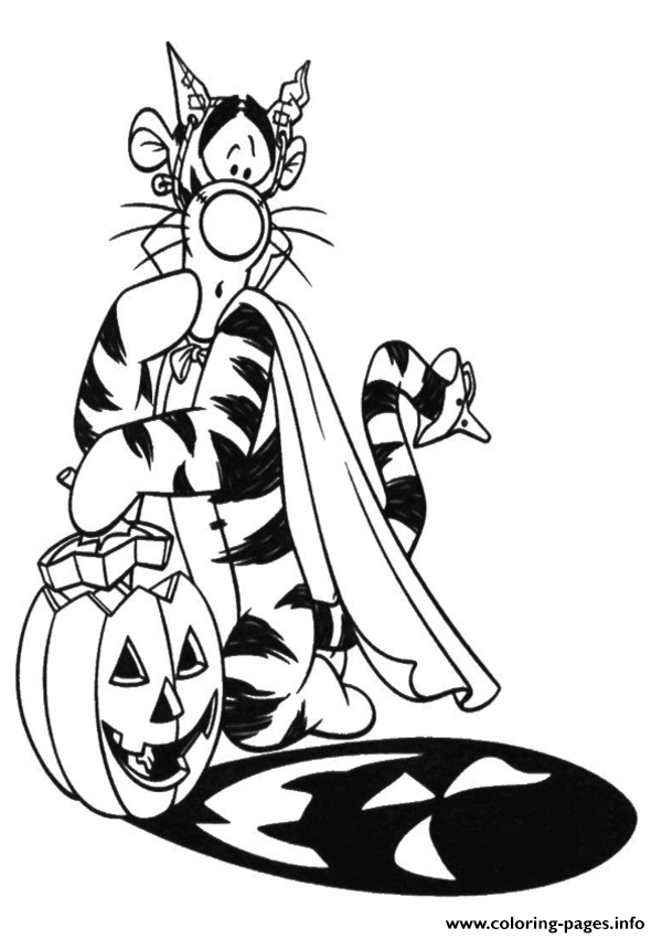 Tiger Halloween S Printables Free Kids32a6 coloring